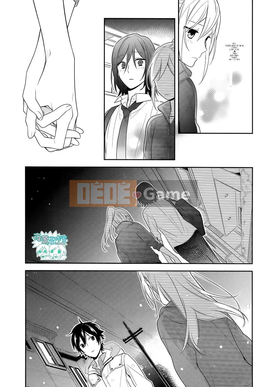 Làng Horiyomiya Chương 063