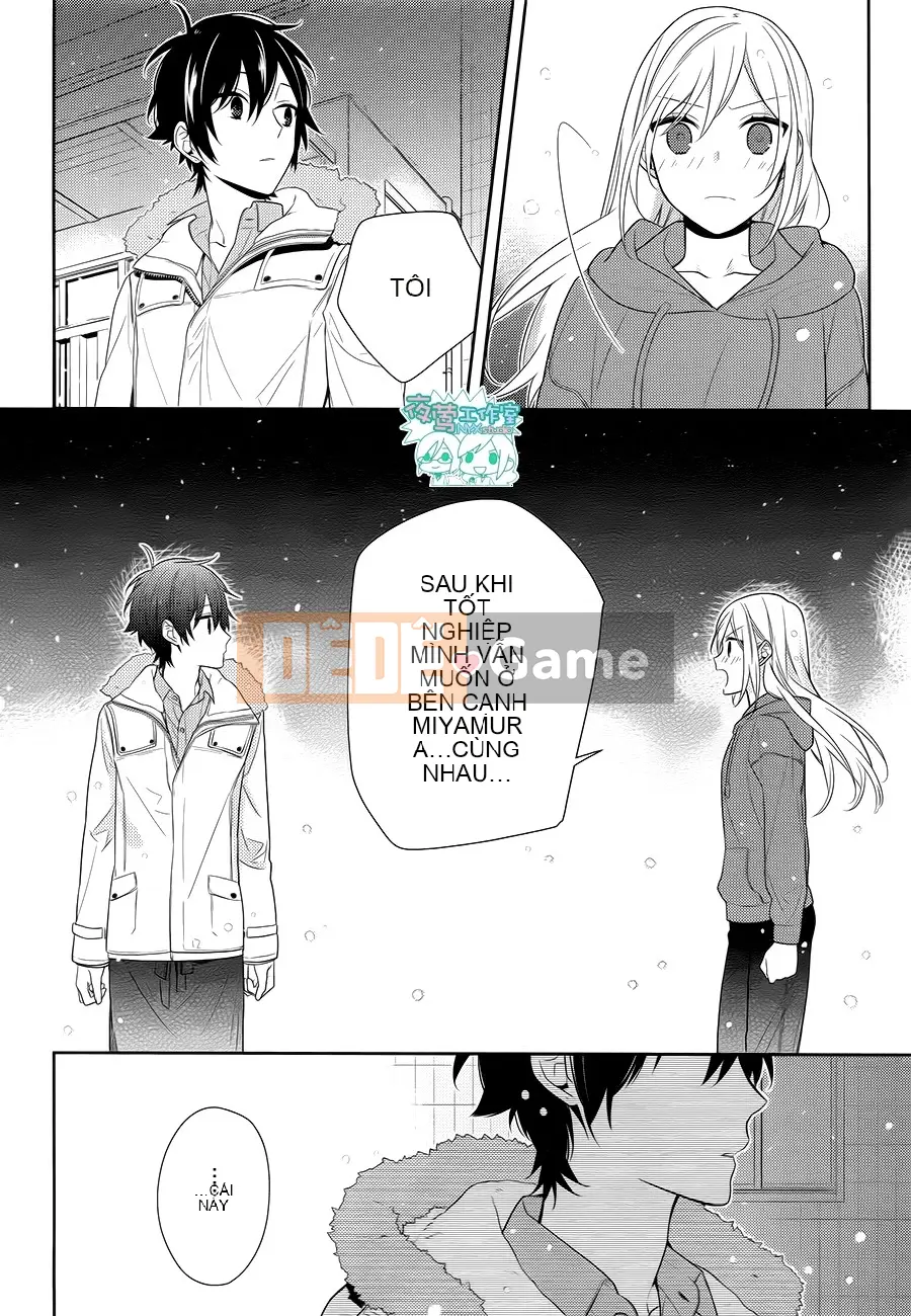 Làng Horiyomiya Chương 063