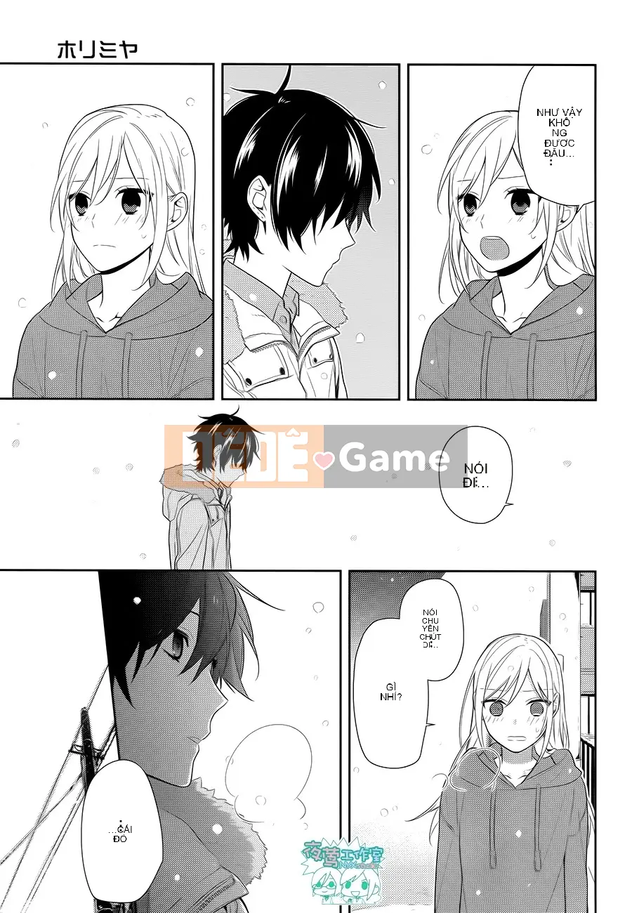 Làng Horiyomiya Chương 063