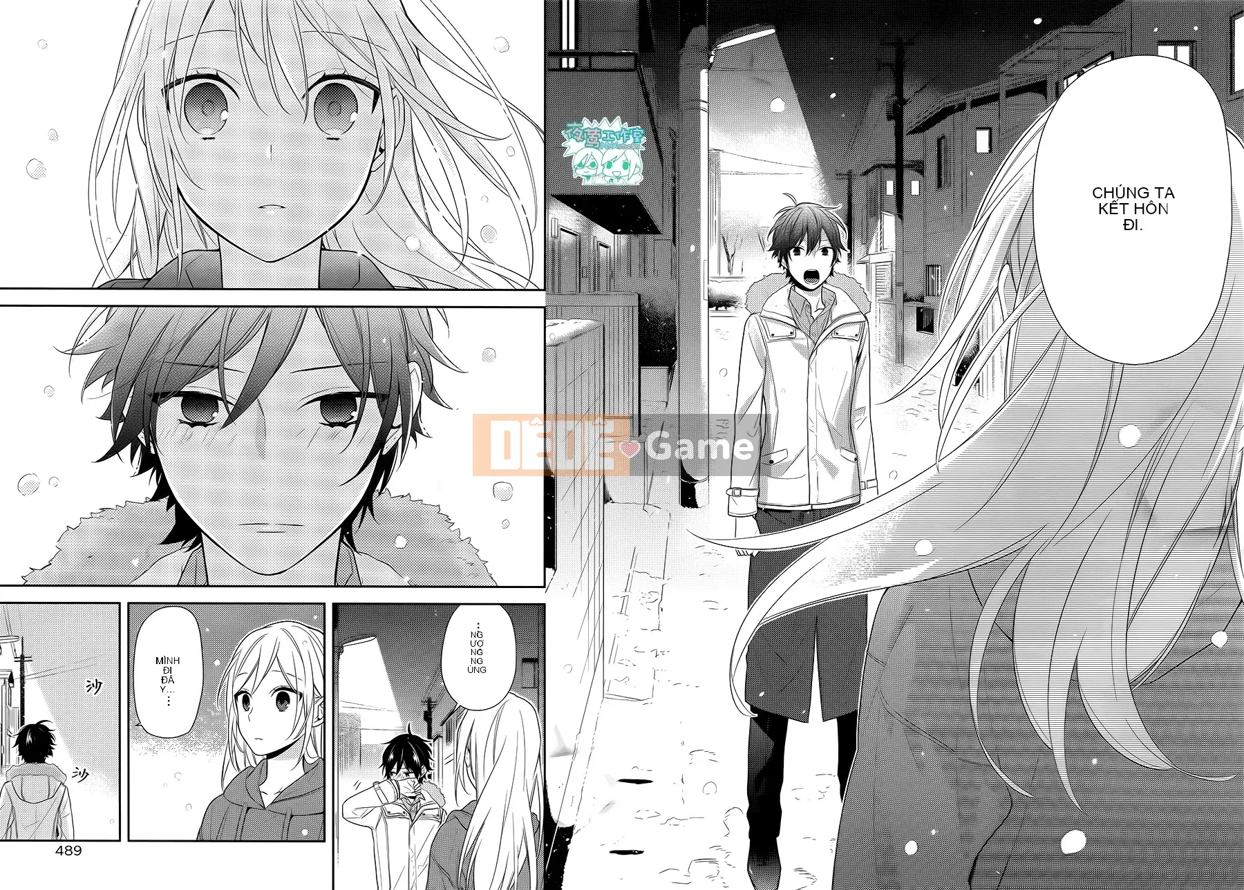 Làng Horiyomiya Chương 063