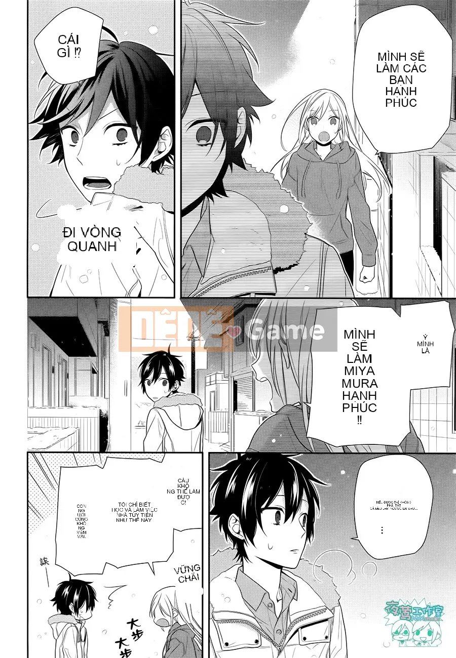 Làng Horiyomiya Chương 063