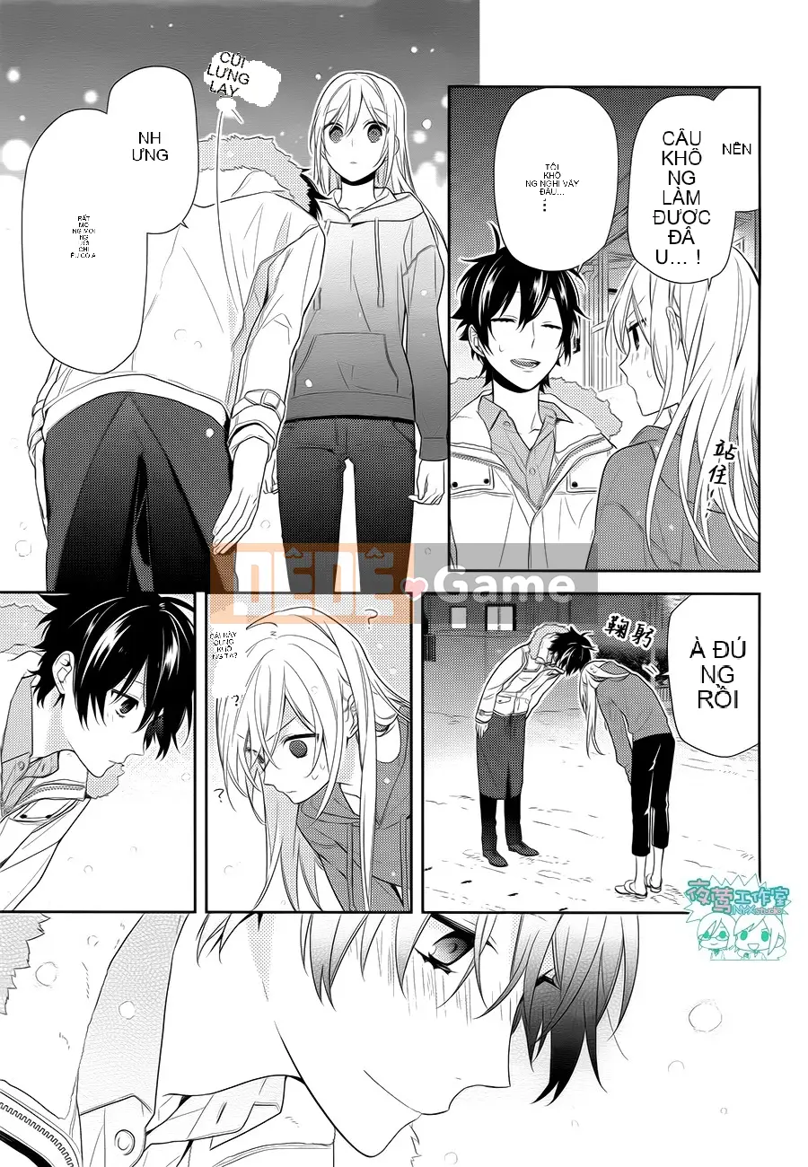 Làng Horiyomiya Chương 063