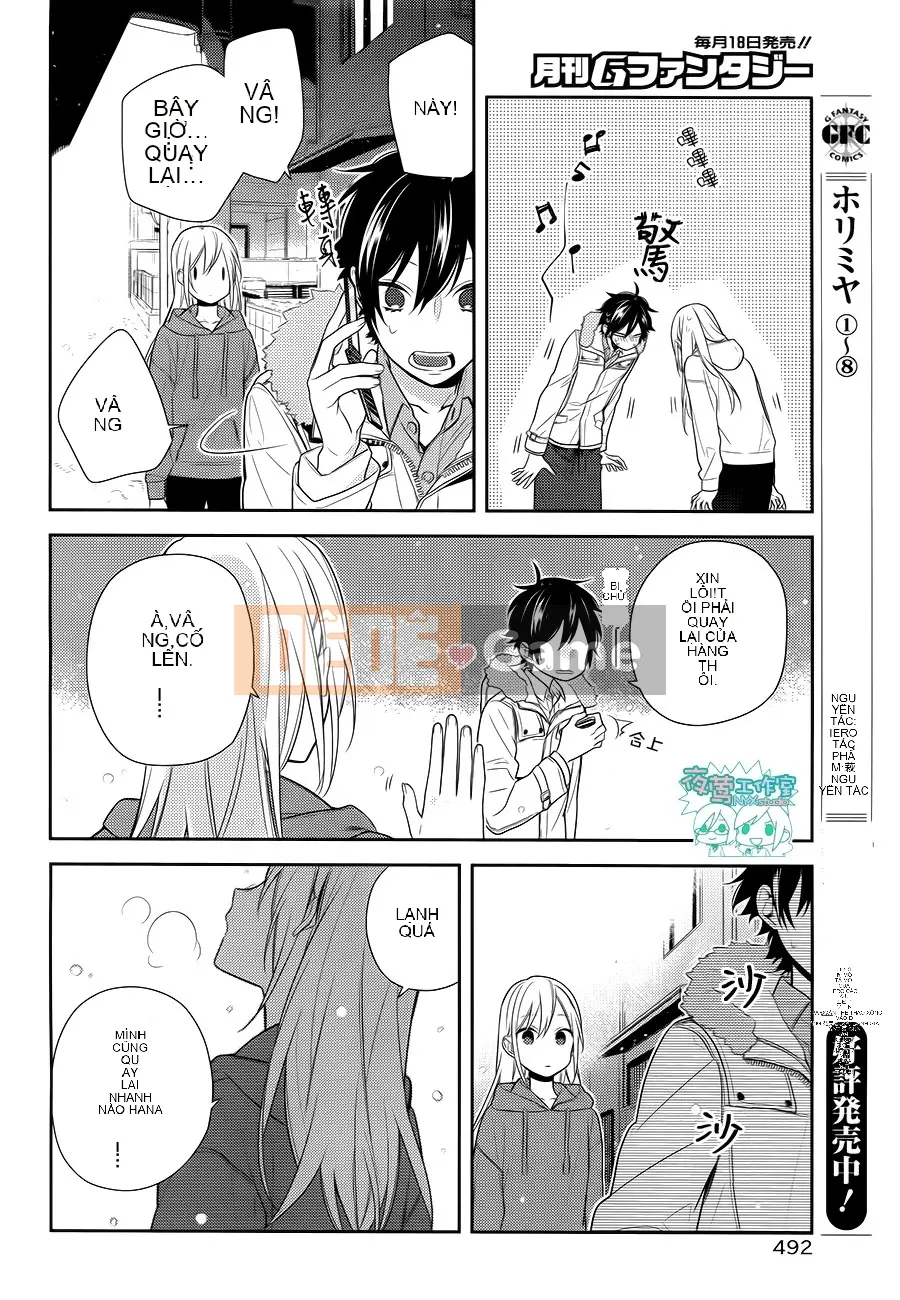 Làng Horiyomiya Chương 063