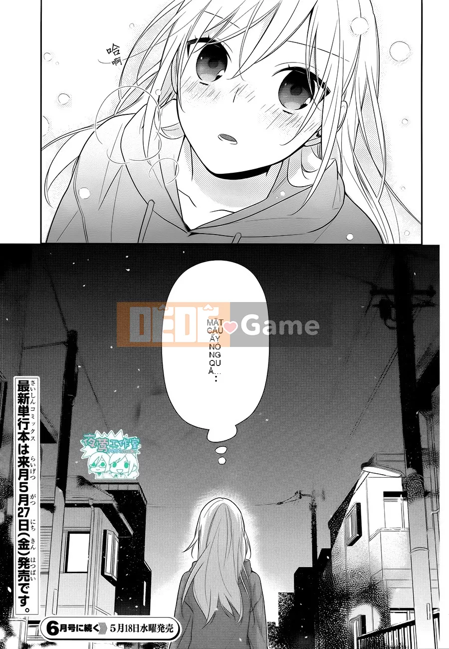 Làng Horiyomiya Chương 063