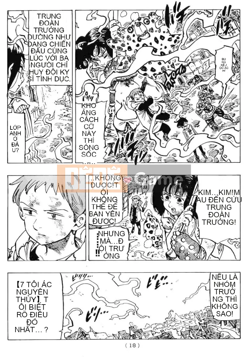 Bảy tội lỗi ban đầu Chương 081