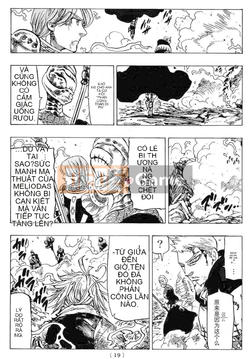 Bảy tội lỗi ban đầu Chương 081