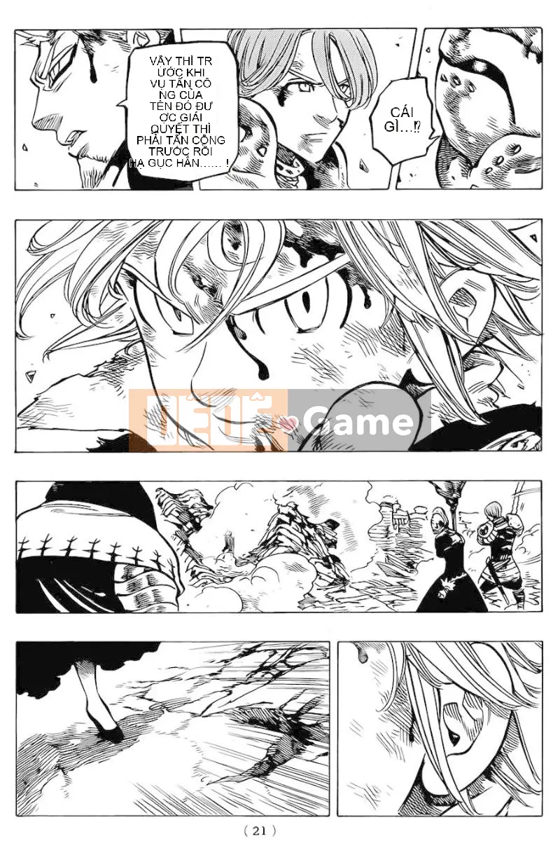 Bảy tội lỗi ban đầu Chương 081