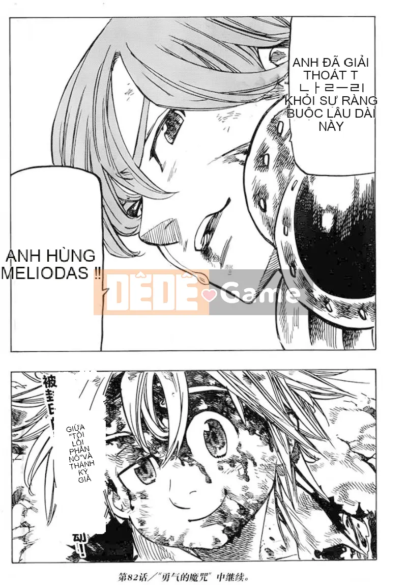 Bảy tội lỗi ban đầu Chương 081