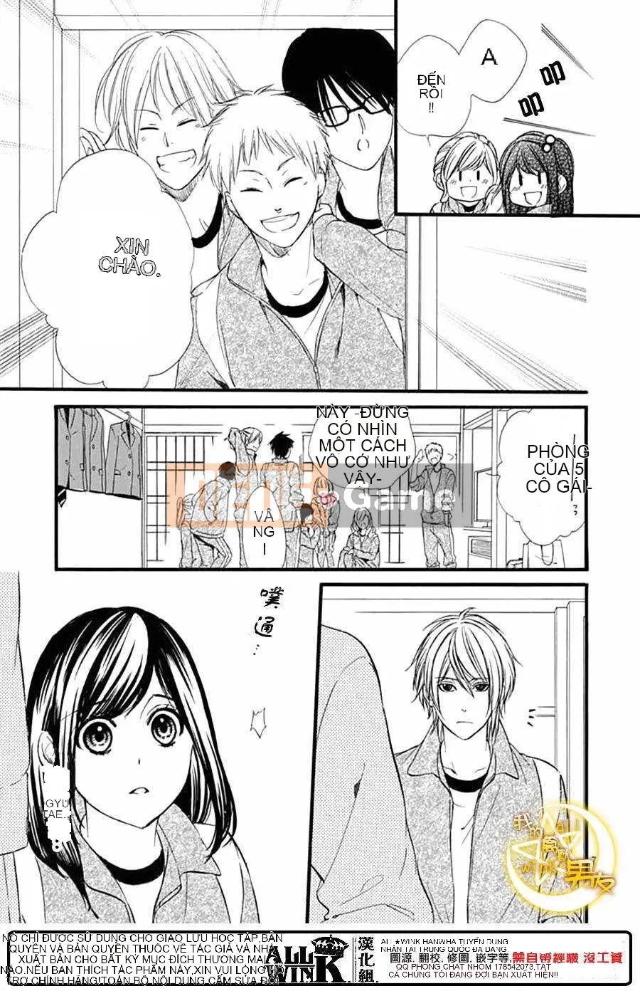 Bạn trai của tôi Chương 074