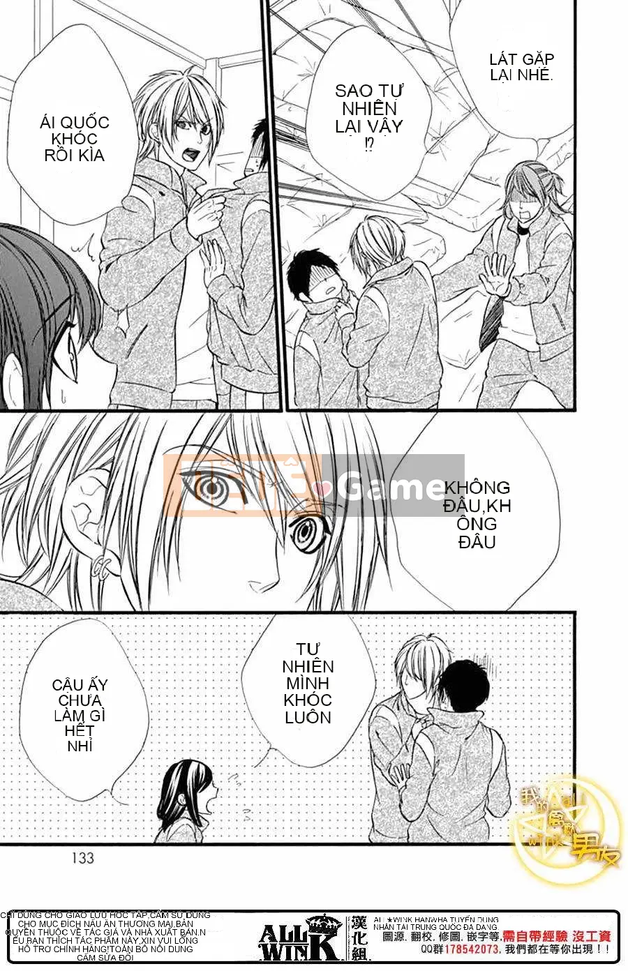 Bạn trai của tôi Chương 074