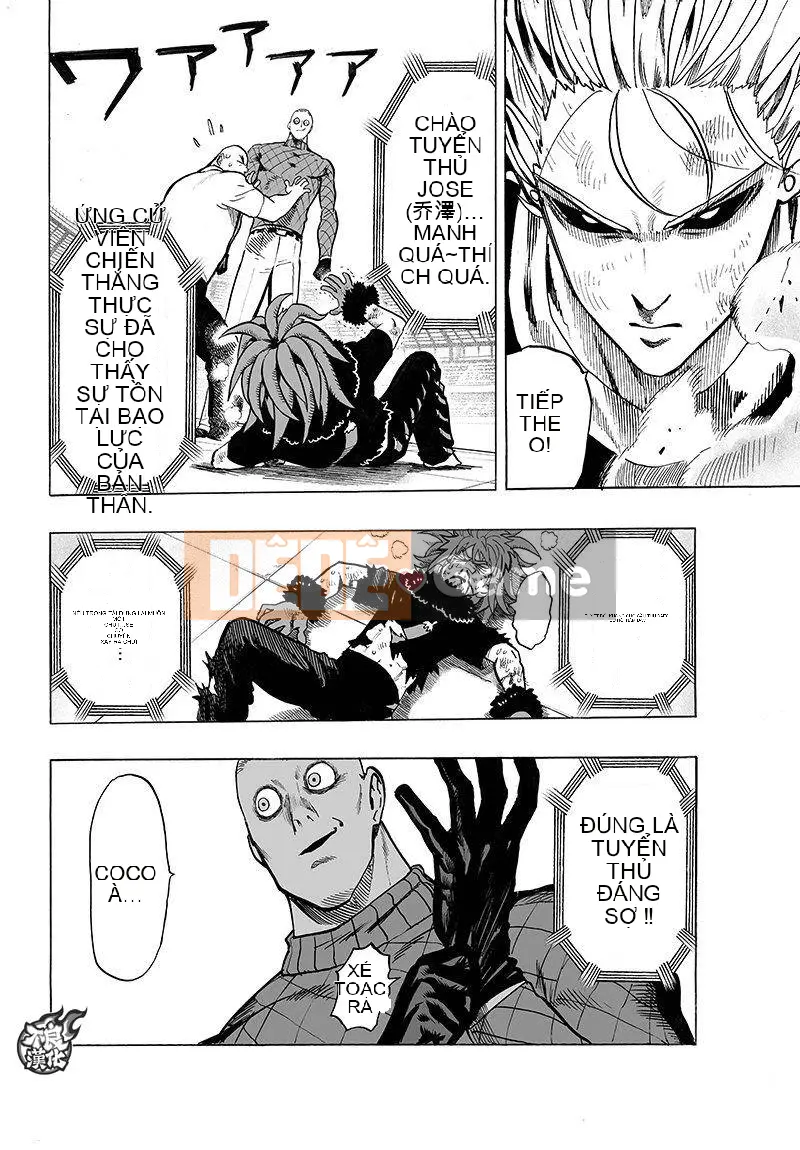 Một người đàn ông đấm Chương 097