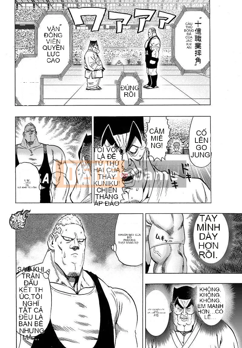 Một người đàn ông đấm Chương 097