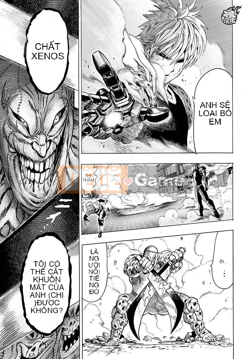 Một người đàn ông đấm Chương 097