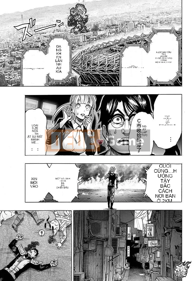 Một người đàn ông đấm Chương 097