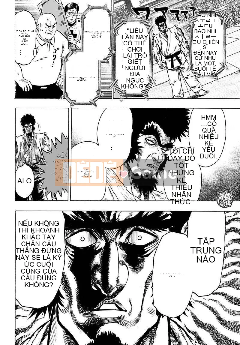 Một người đàn ông đấm Chương 097