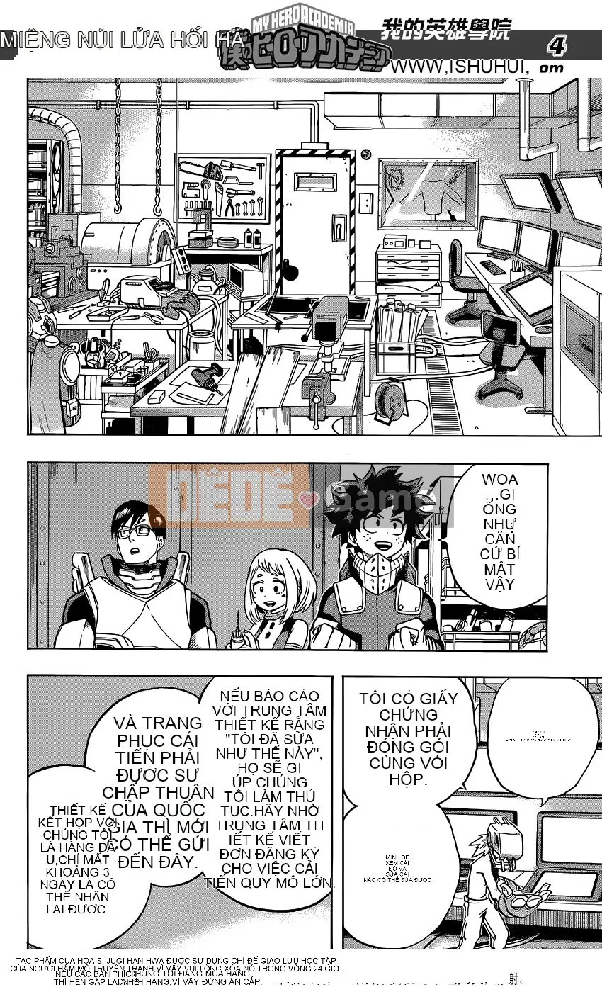 Học viện anh hùng của tôi Chương 101