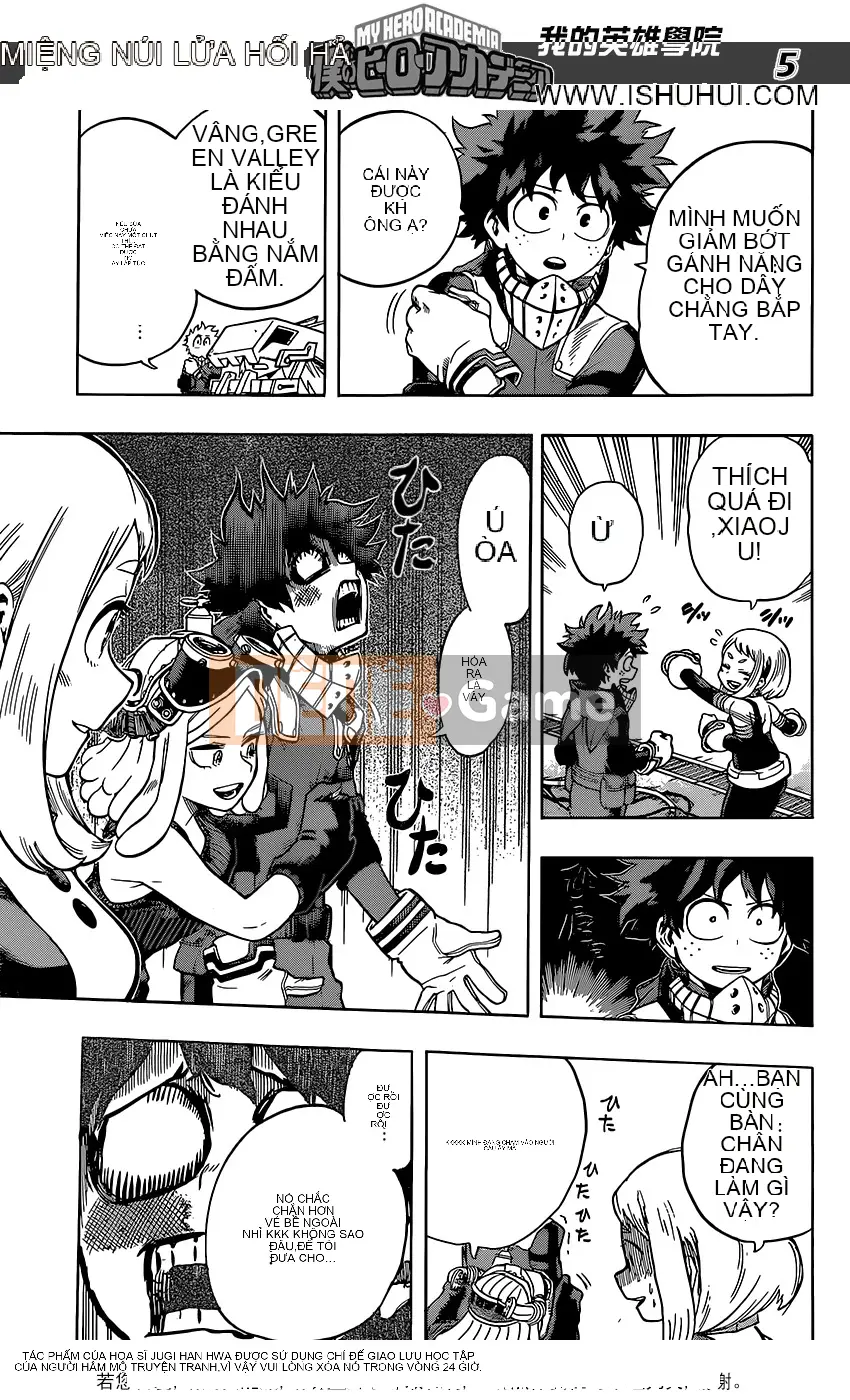 Học viện anh hùng của tôi Chương 101
