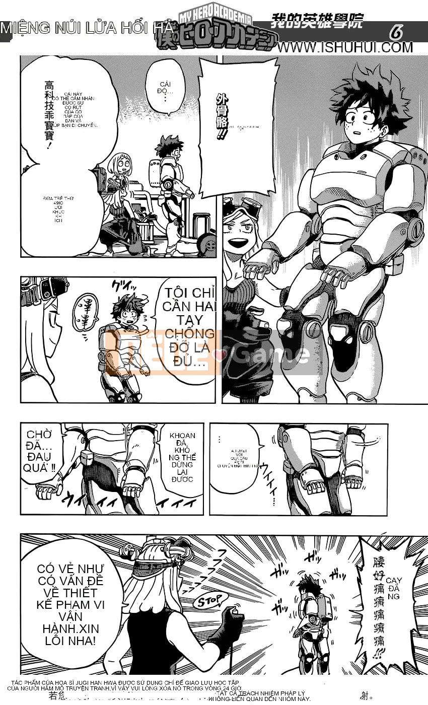 Học viện anh hùng của tôi Chương 101