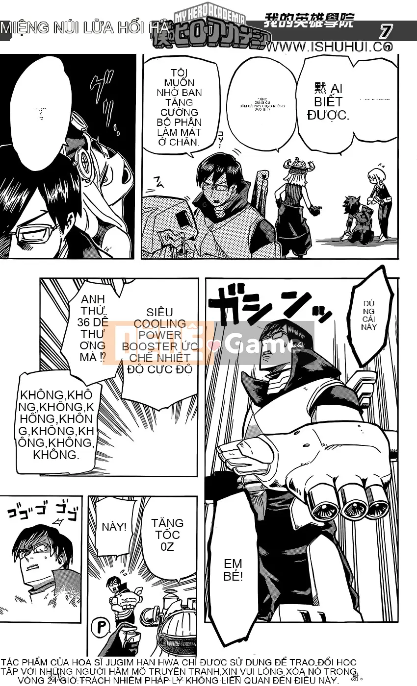 Học viện anh hùng của tôi Chương 101