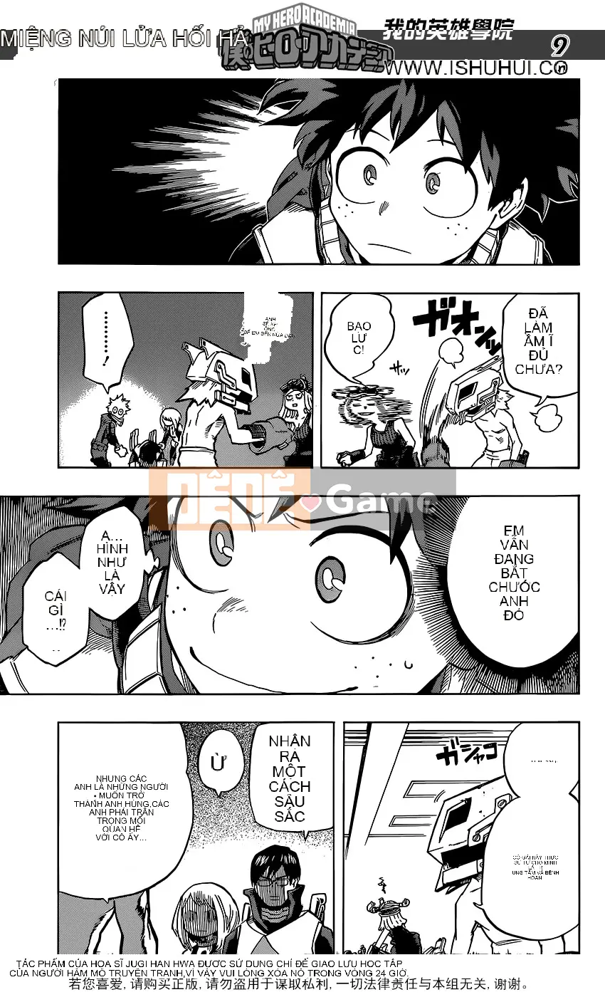 Học viện anh hùng của tôi Chương 101