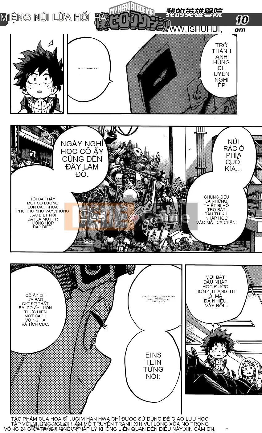 Học viện anh hùng của tôi Chương 101