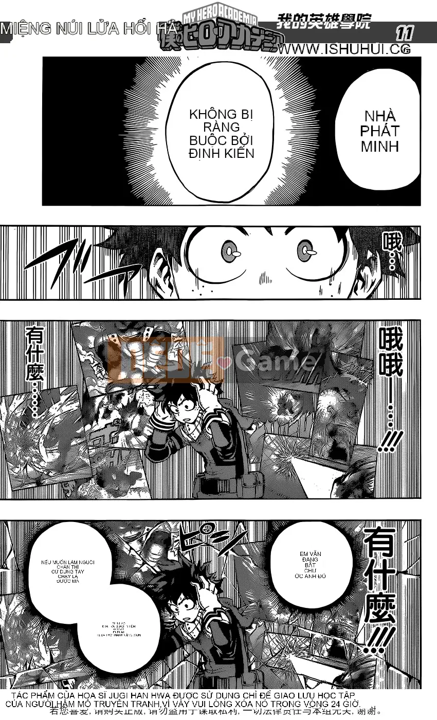 Học viện anh hùng của tôi Chương 101