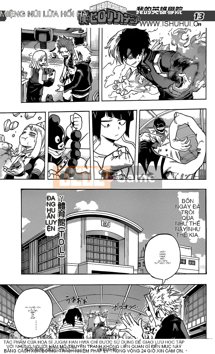 Học viện anh hùng của tôi Chương 101