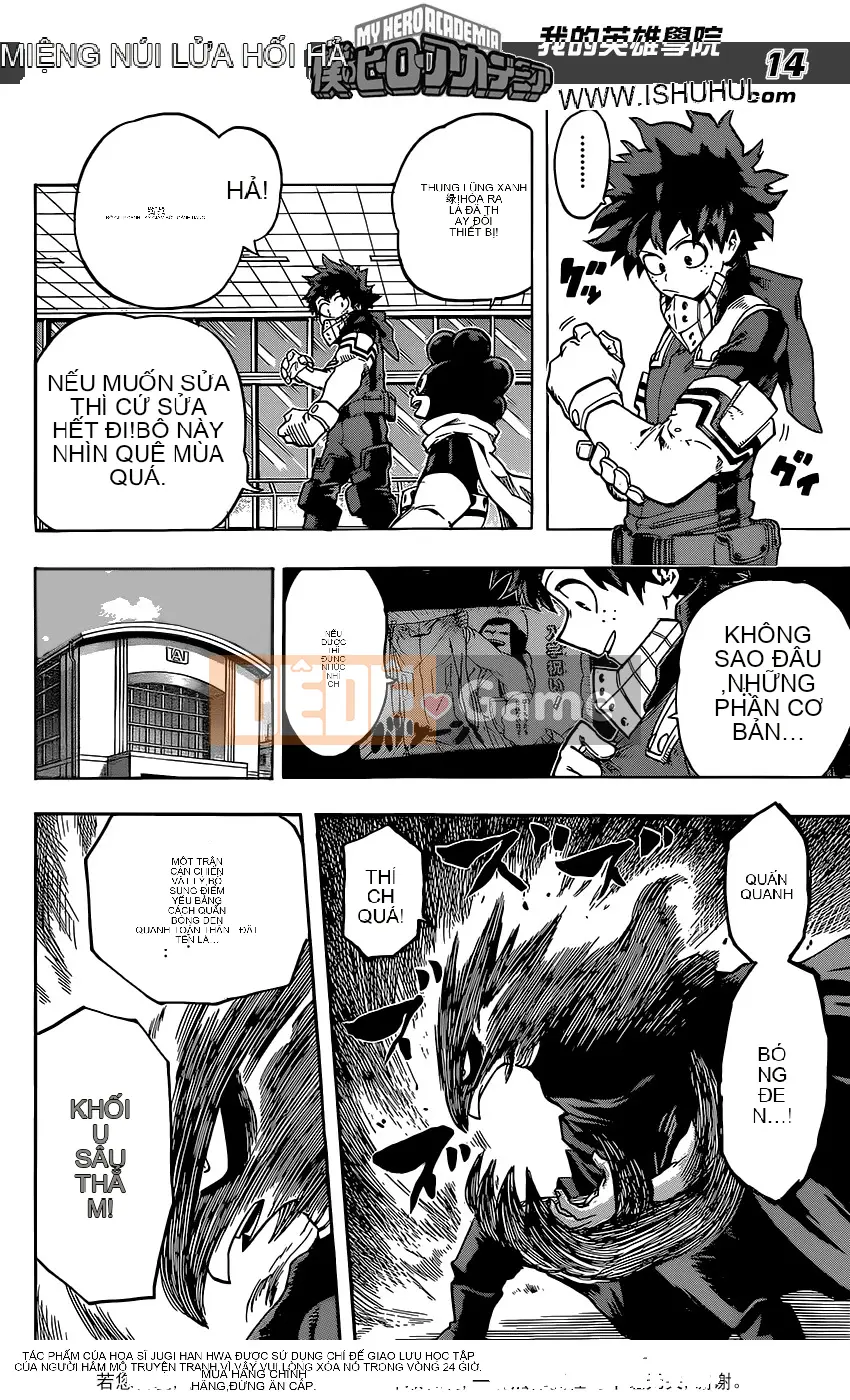 Học viện anh hùng của tôi Chương 101