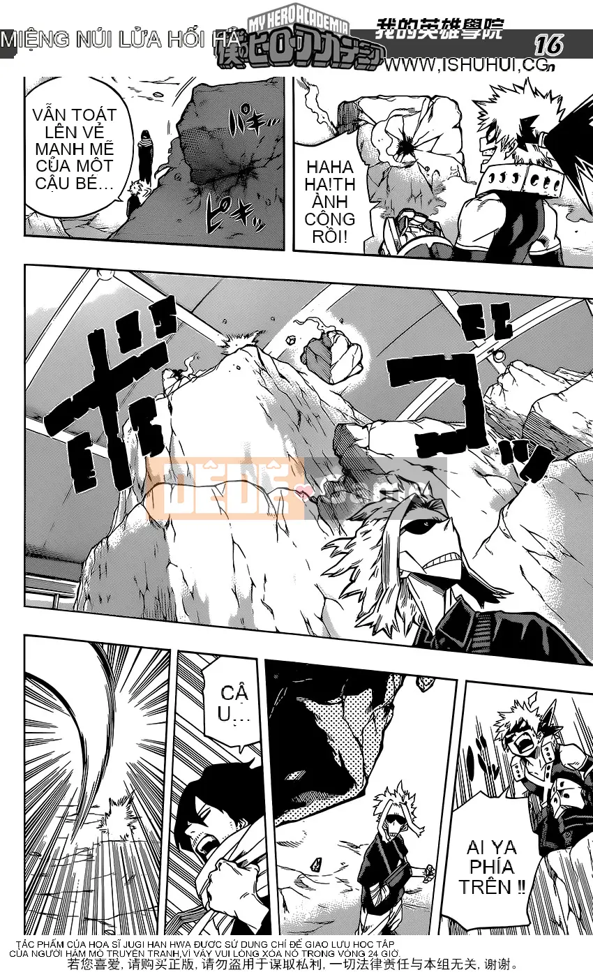 Học viện anh hùng của tôi Chương 101