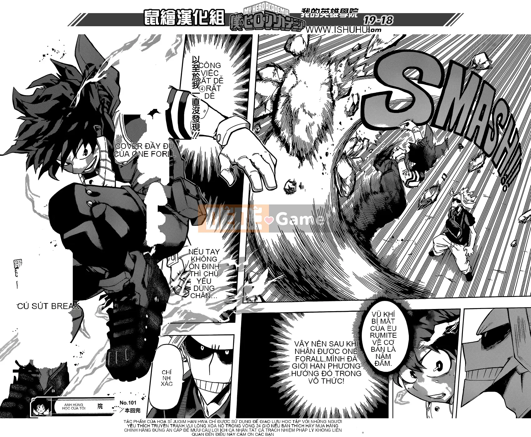 Học viện anh hùng của tôi Chương 101