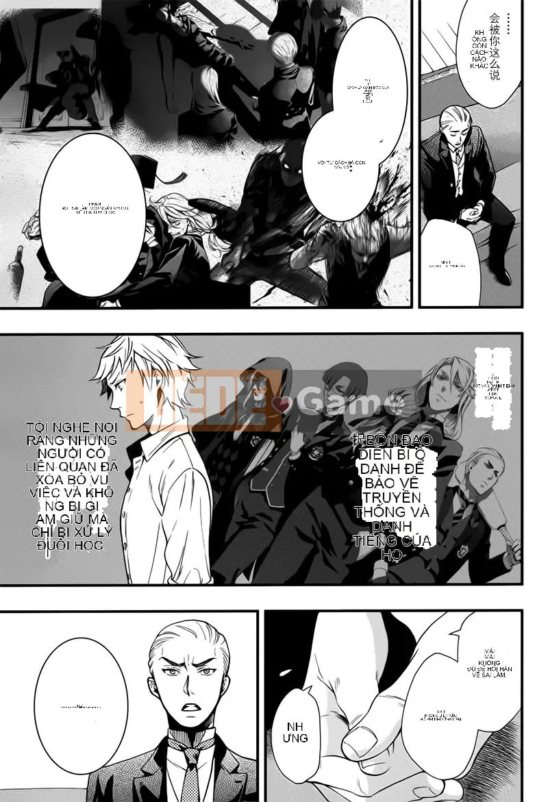 Đen Deacon Chương 109