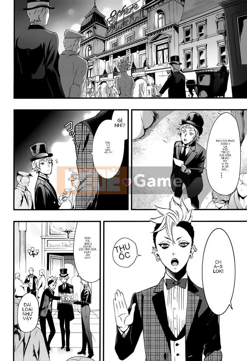 Đen Deacon Chương 109