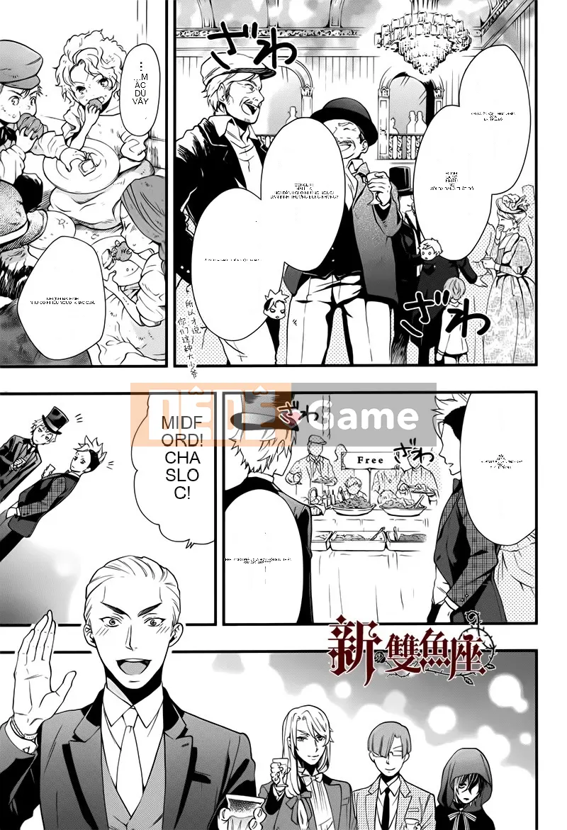 Đen Deacon Chương 109