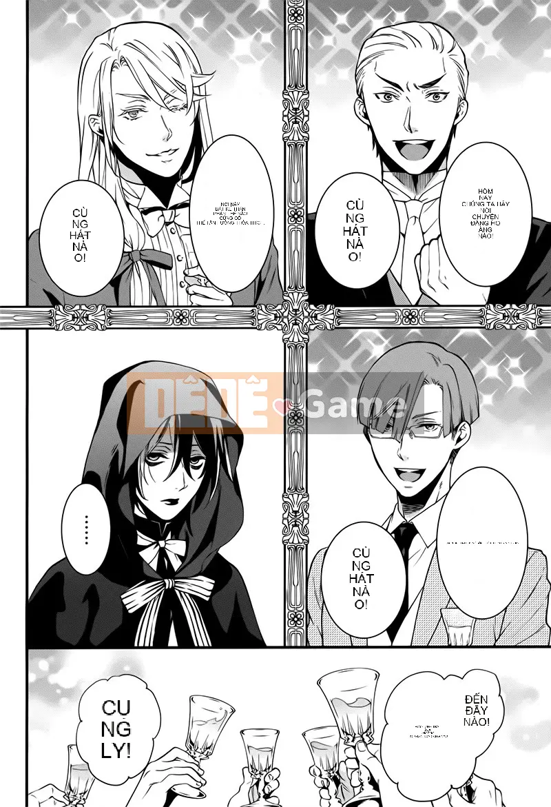 Đen Deacon Chương 109