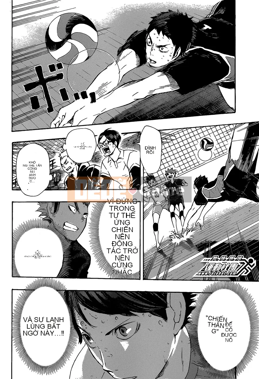 Cậu bé bóng chuyền Chương 068