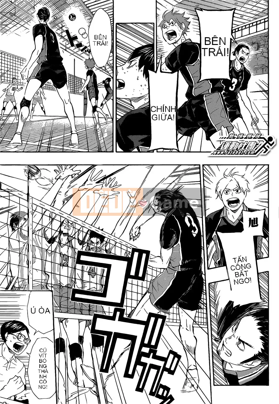 Cậu bé bóng chuyền Chương 068