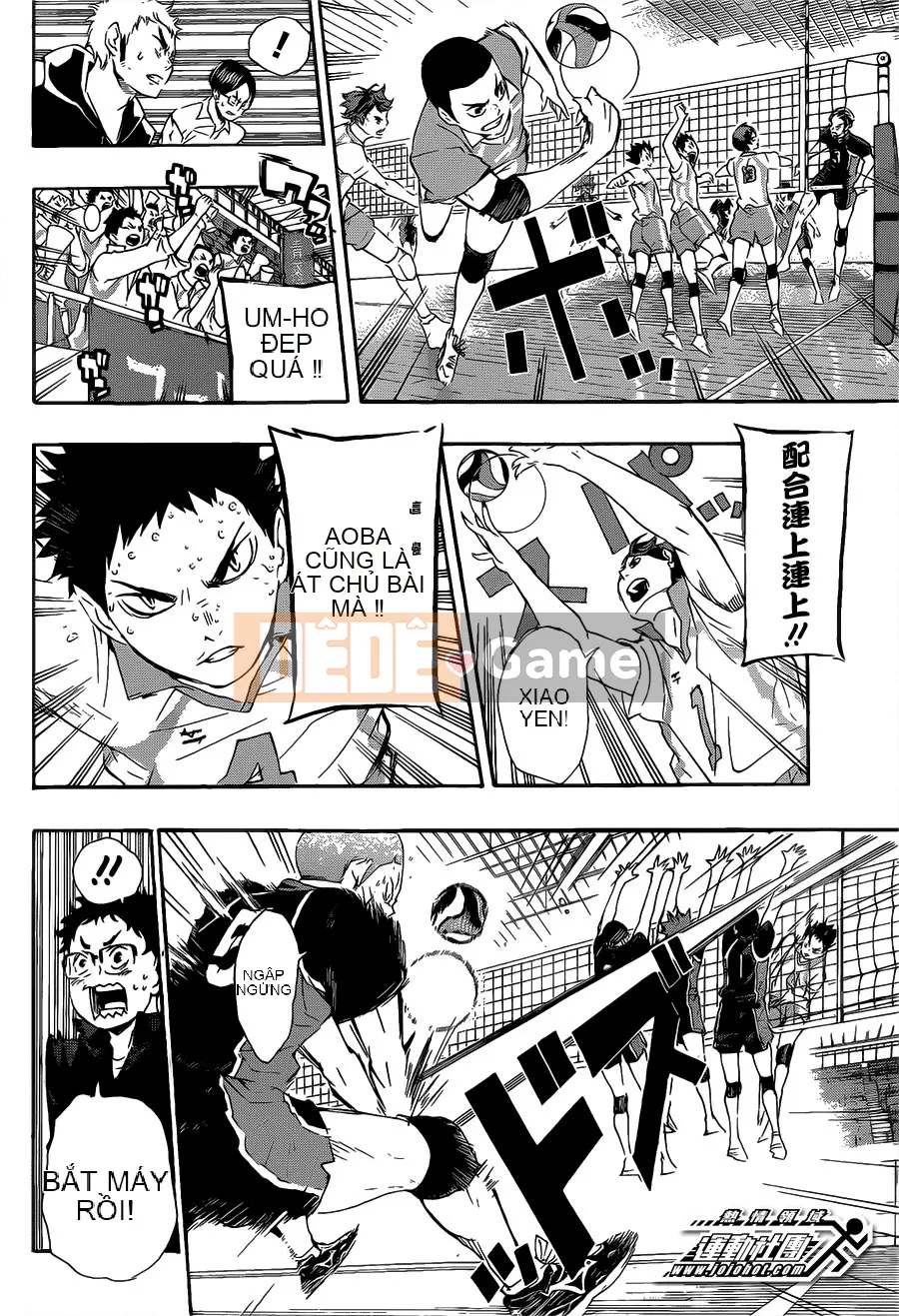 Cậu bé bóng chuyền Chương 068