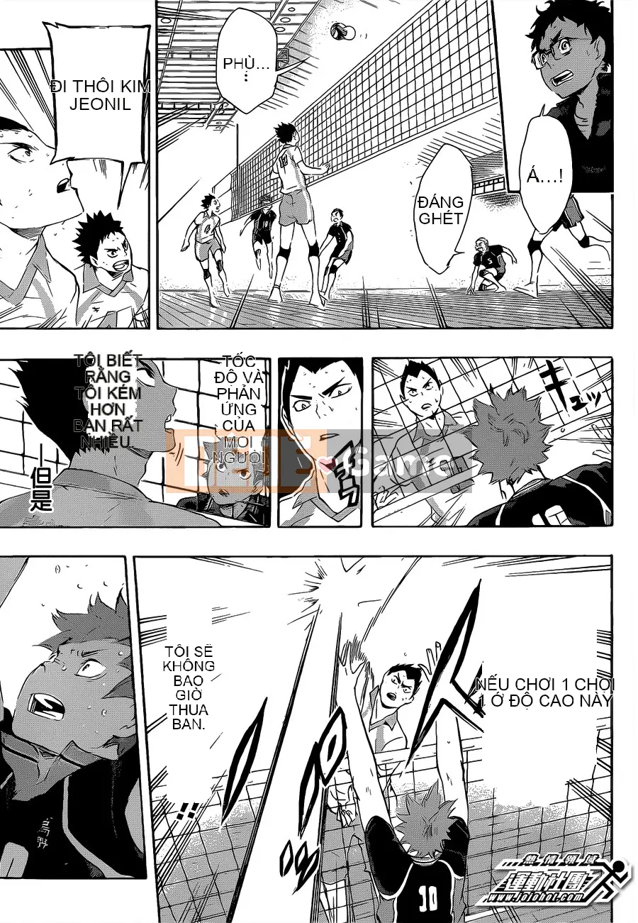 Cậu bé bóng chuyền Chương 068