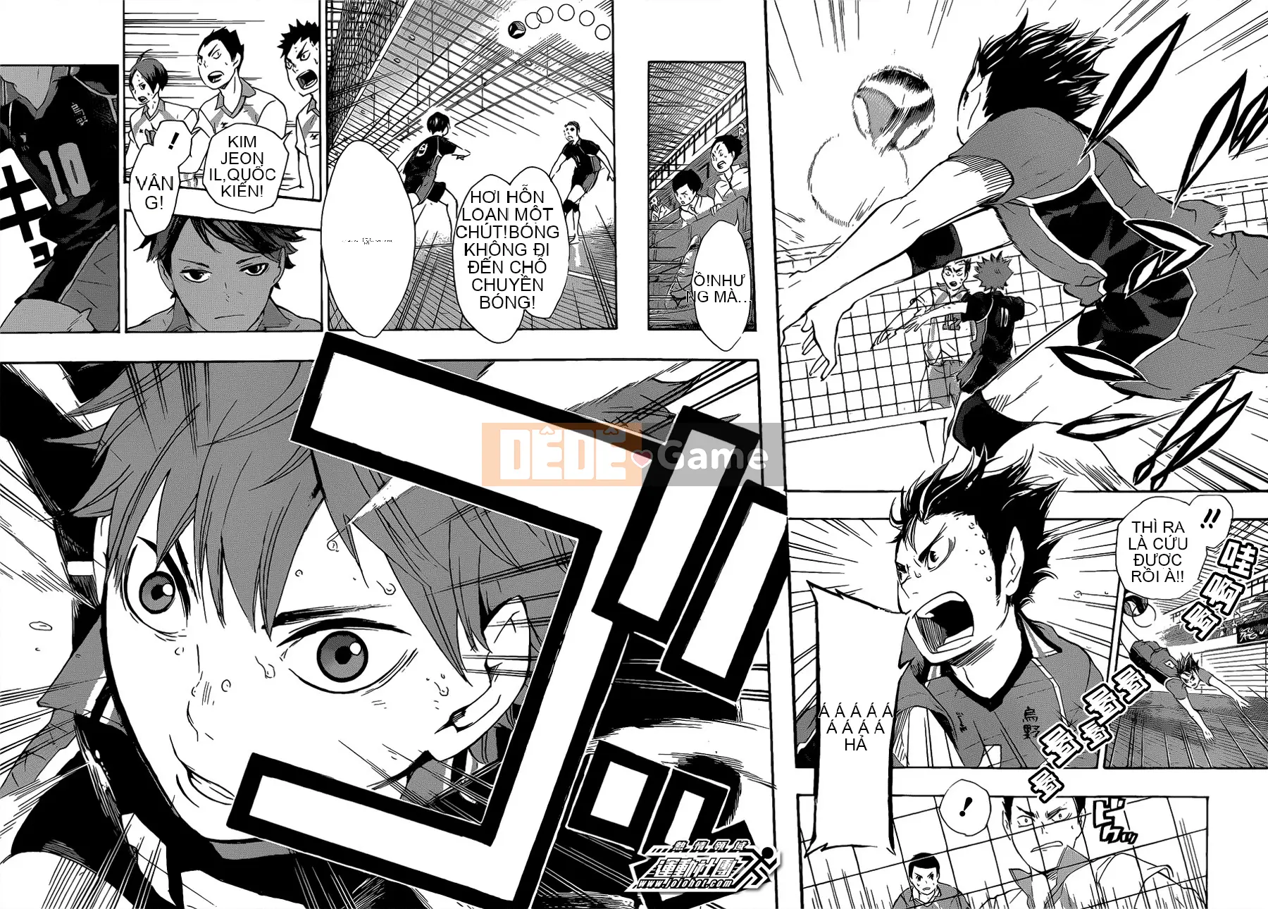 Cậu bé bóng chuyền Chương 068