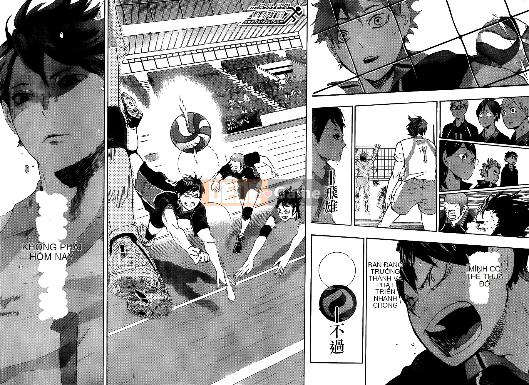 Cậu bé bóng chuyền Chương 068