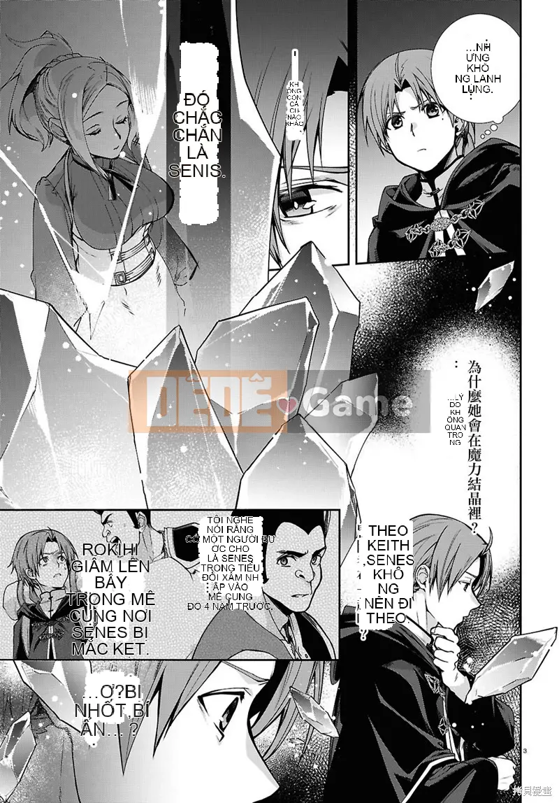 Tái sinh mà không có việc làm Chương 108