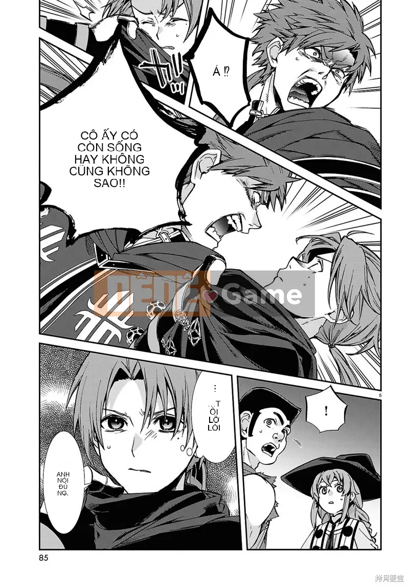 Tái sinh mà không có việc làm Chương 108