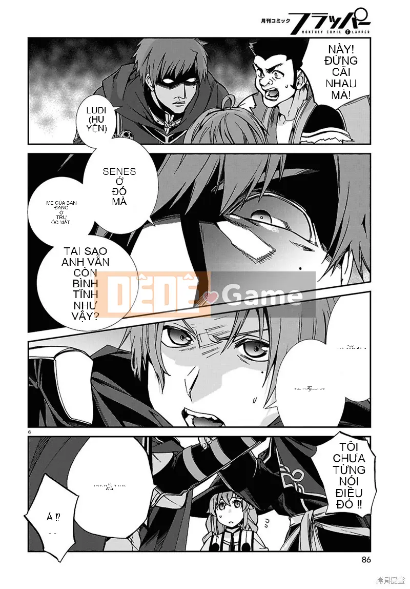 Tái sinh mà không có việc làm Chương 108