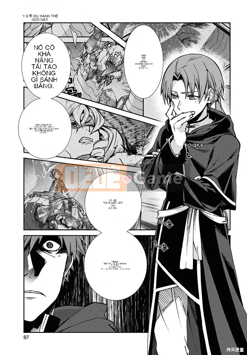 Tái sinh mà không có việc làm Chương 108