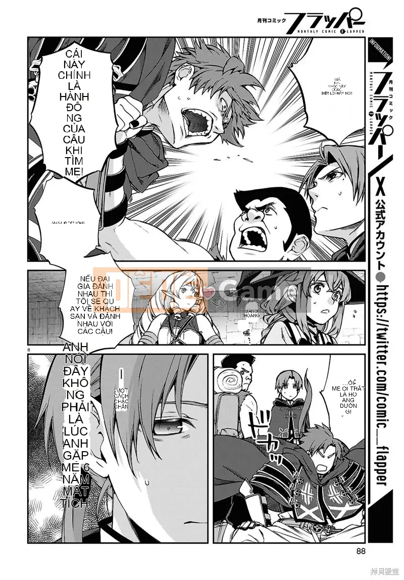 Tái sinh mà không có việc làm Chương 108