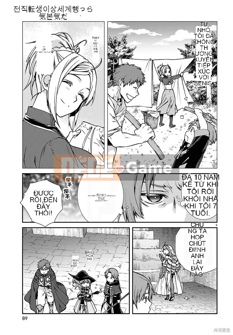 Tái sinh mà không có việc làm Chương 108