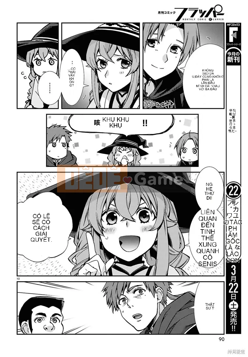 Tái sinh mà không có việc làm Chương 108