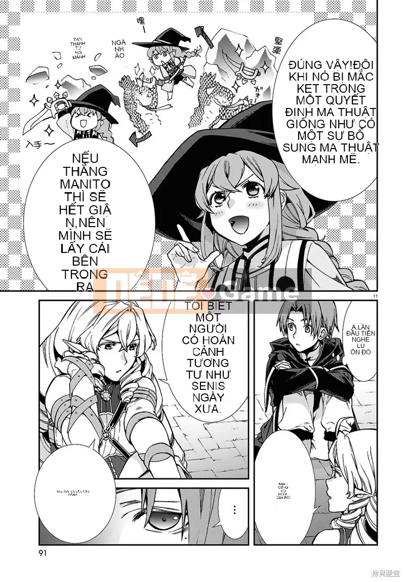 Tái sinh mà không có việc làm Chương 108