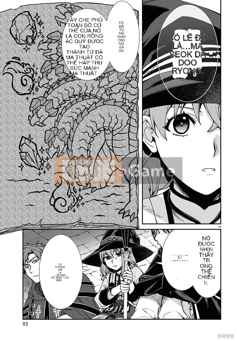 Tái sinh mà không có việc làm Chương 108