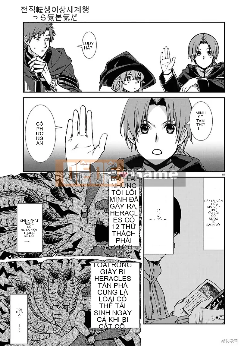 Tái sinh mà không có việc làm Chương 108